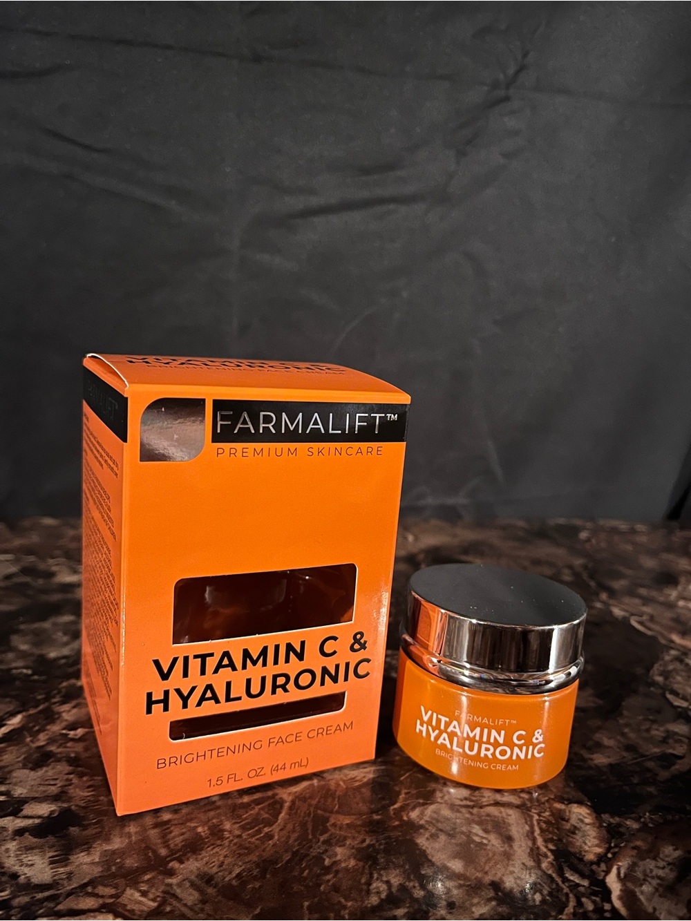 Farmalift Vitamin C & Hyaluronic Brightening Face Cream - Orange
